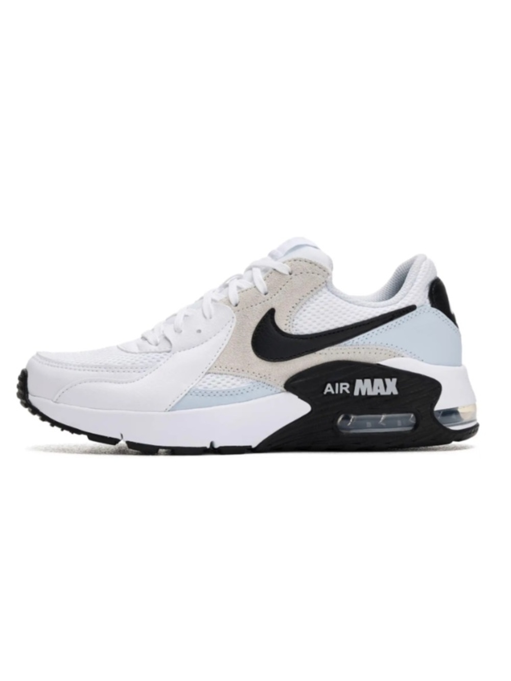 Nike Air Max Excee Men's White & Black Running Shoes